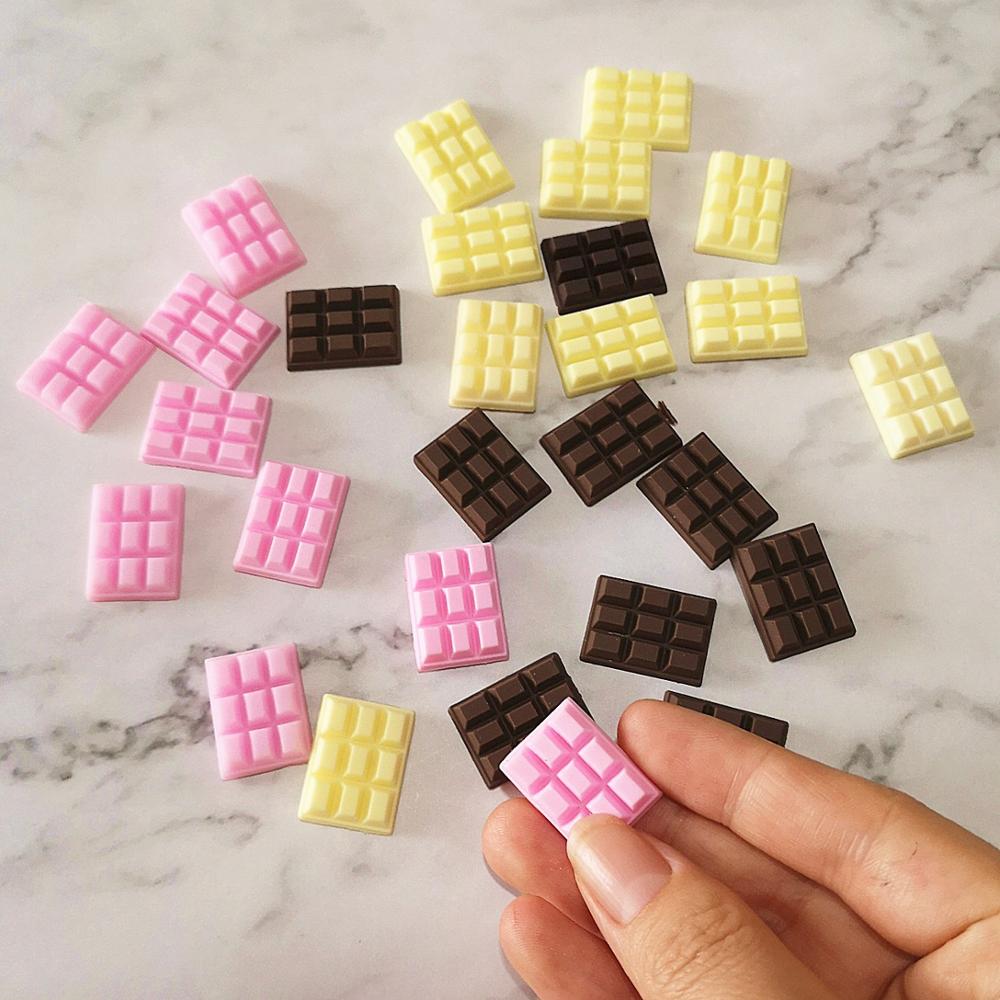 10pcs 23*16mm Mix Chocolate Po - đánh giá và giá Food Sweet Snacks