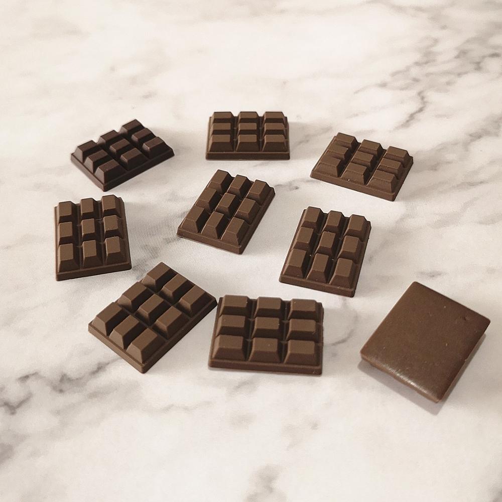 10pcs 23*16mm Mix Chocolate Po - đánh giá và giá Food Sweet Snacks