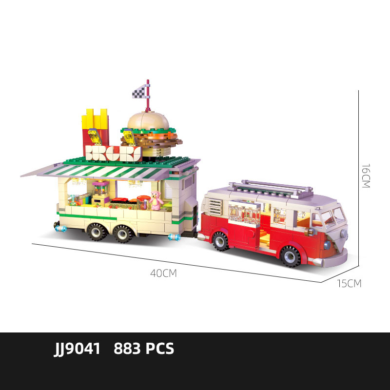 Creative City Street View Buil - đánh giá và giá Food Snacks To Eat