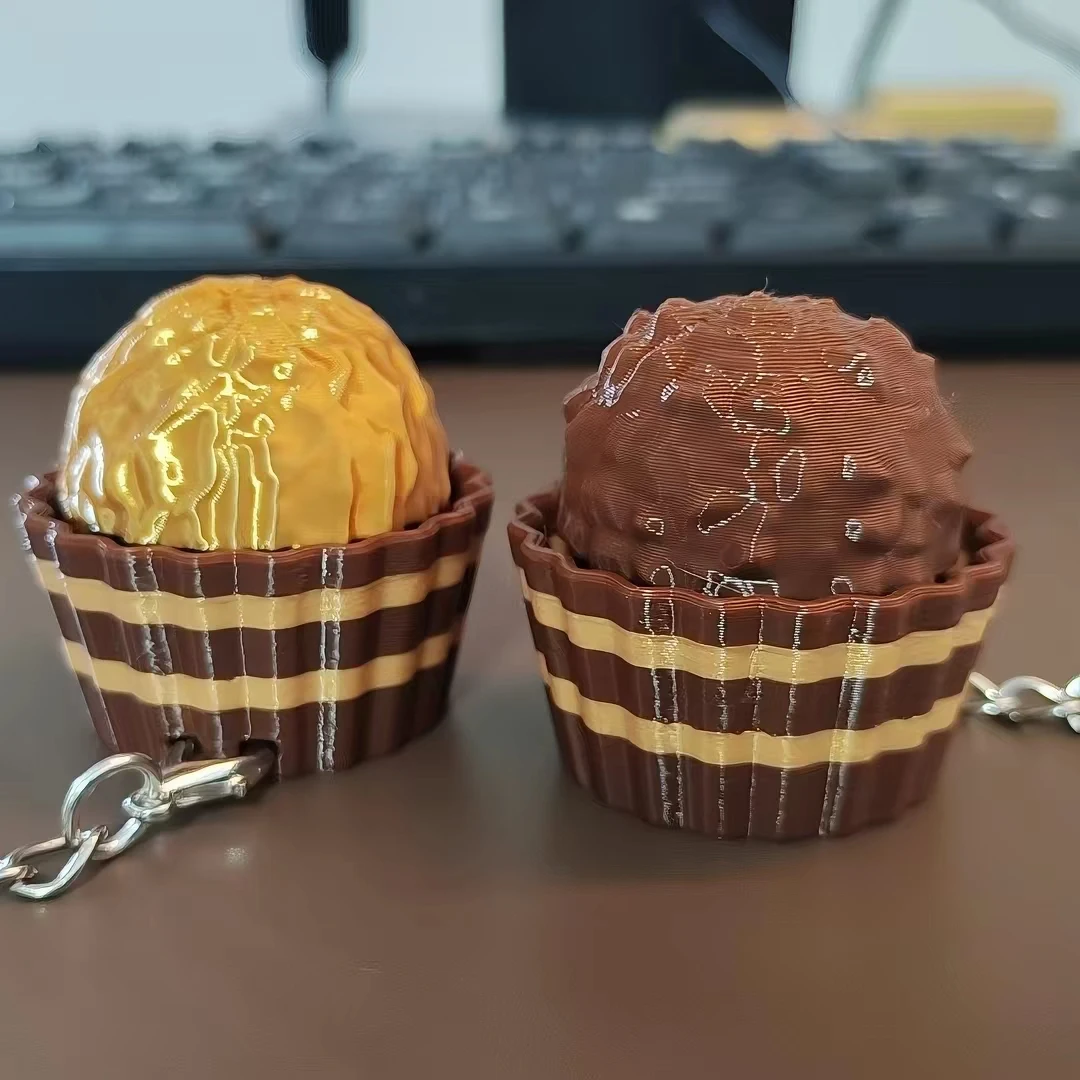 Dubai Chocolate Keyboard Keych - đánh giá và giá Food Sweet Snacks