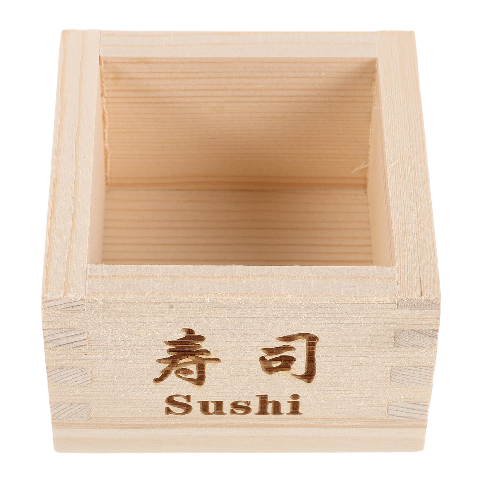 Japanese Masu Sake Cup Wooden  - đánh giá và giá Food Snacks Box