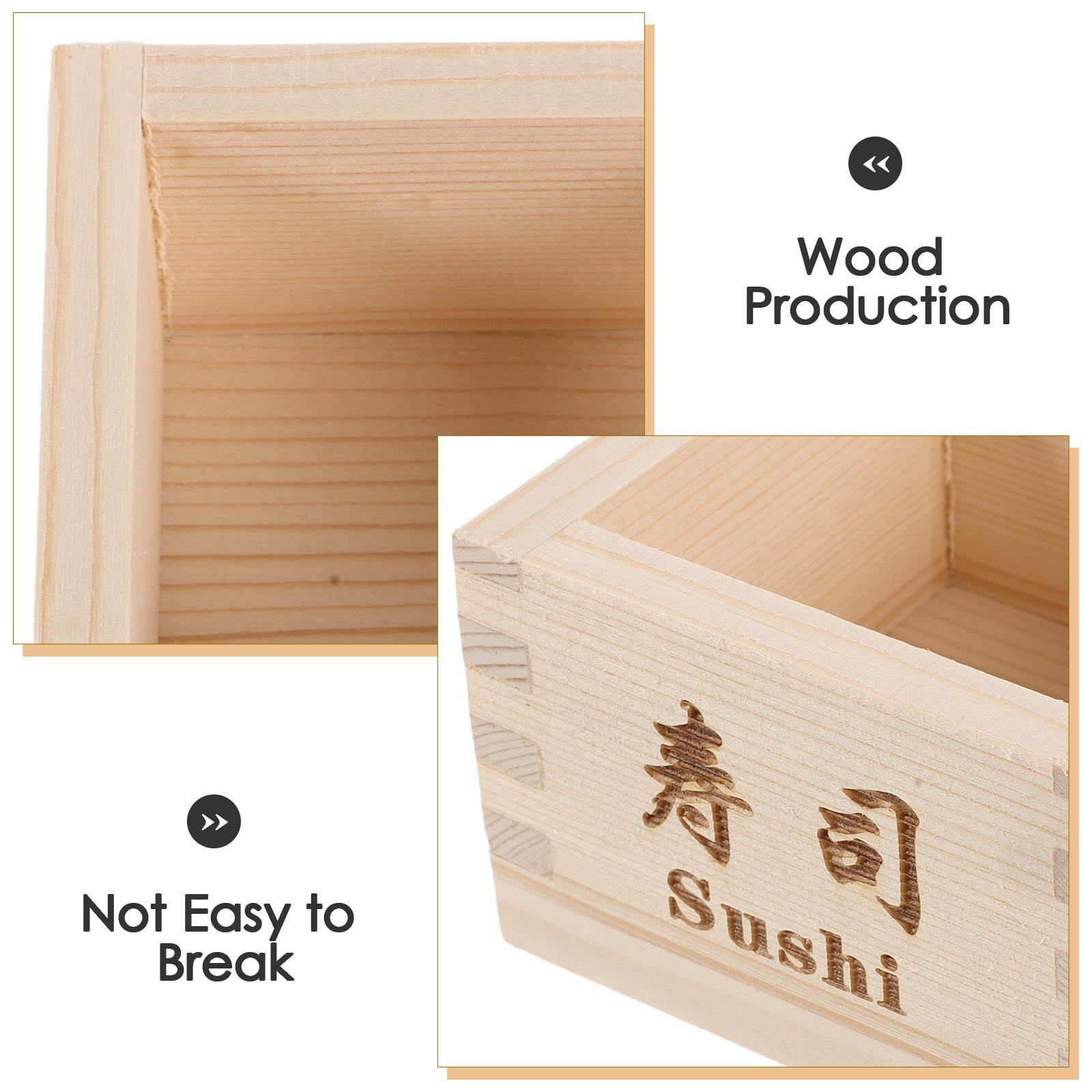 Japanese Masu Sake Cup Wooden  - đánh giá và giá Food Snacks Box
