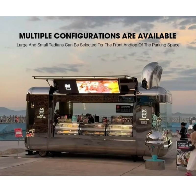 Food Kiosk Fully Loaded New Mo - đánh giá và giá Food Snacks Catering