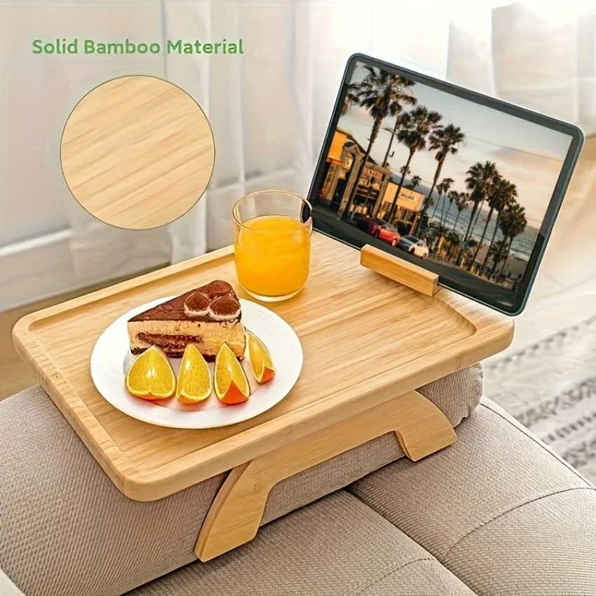 Wooden Foldable Tray Lazy Sofa - đánh giá và giá Food Snacks To Eat