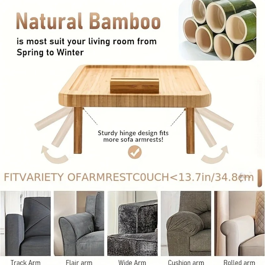 Wooden Foldable Tray Lazy Sofa - đánh giá và giá Food Snacks To Eat