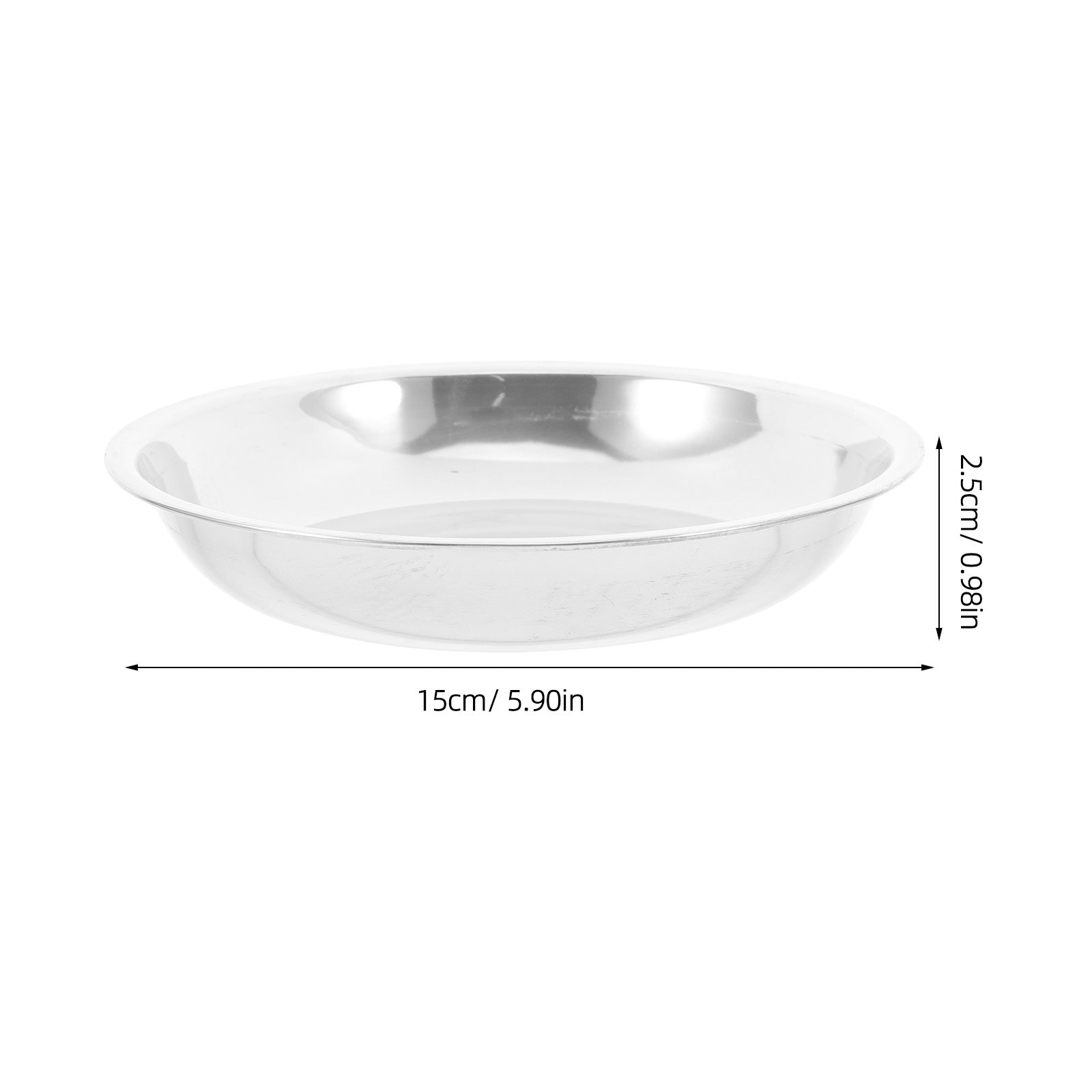 6Pcs Stainless Steel Bbq Plate - đánh giá và giá Snacks Food In Us