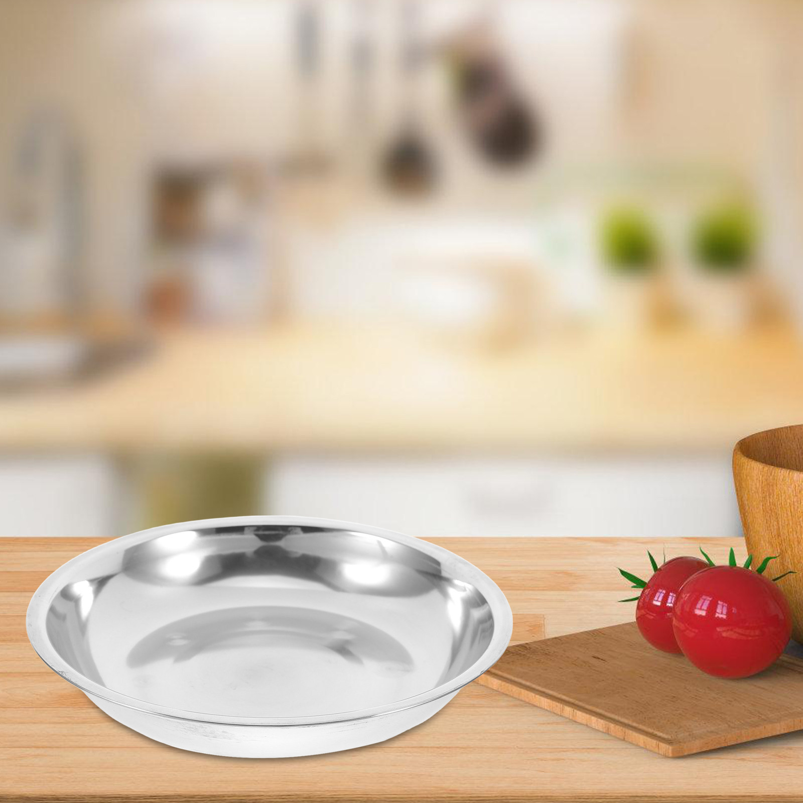 6Pcs Stainless Steel Bbq Plate - đánh giá và giá Snacks Food In Us