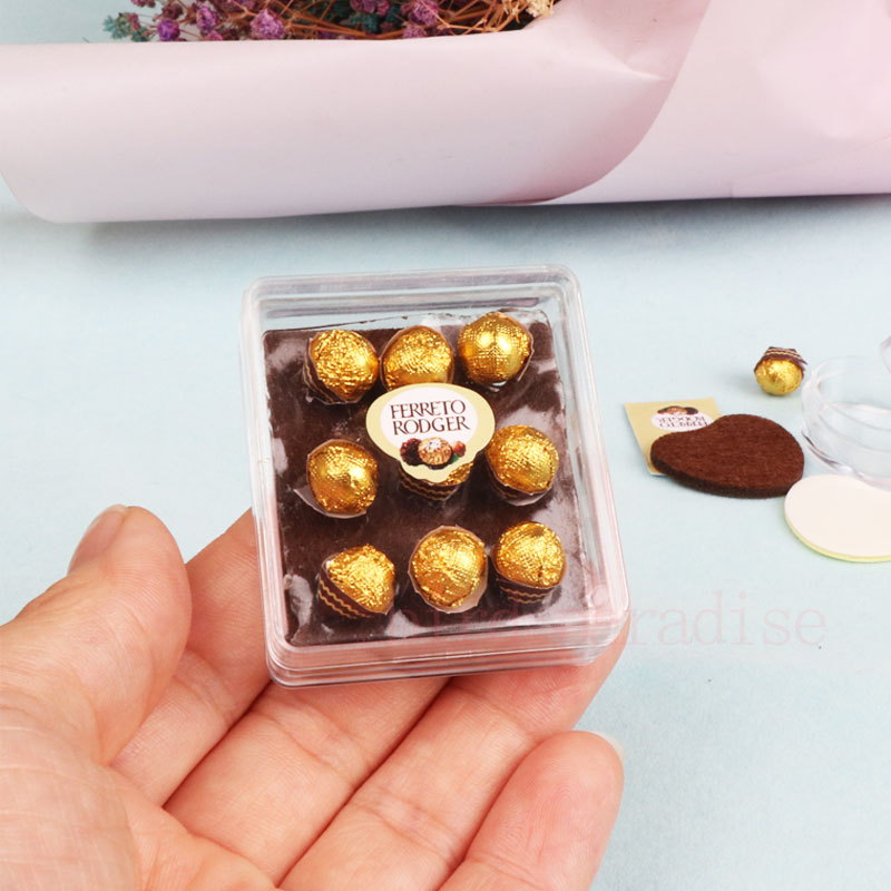 1/6 Miniatrue Búp Bê Thực Phẩm - đánh giá và giá Food Sweet Snacks