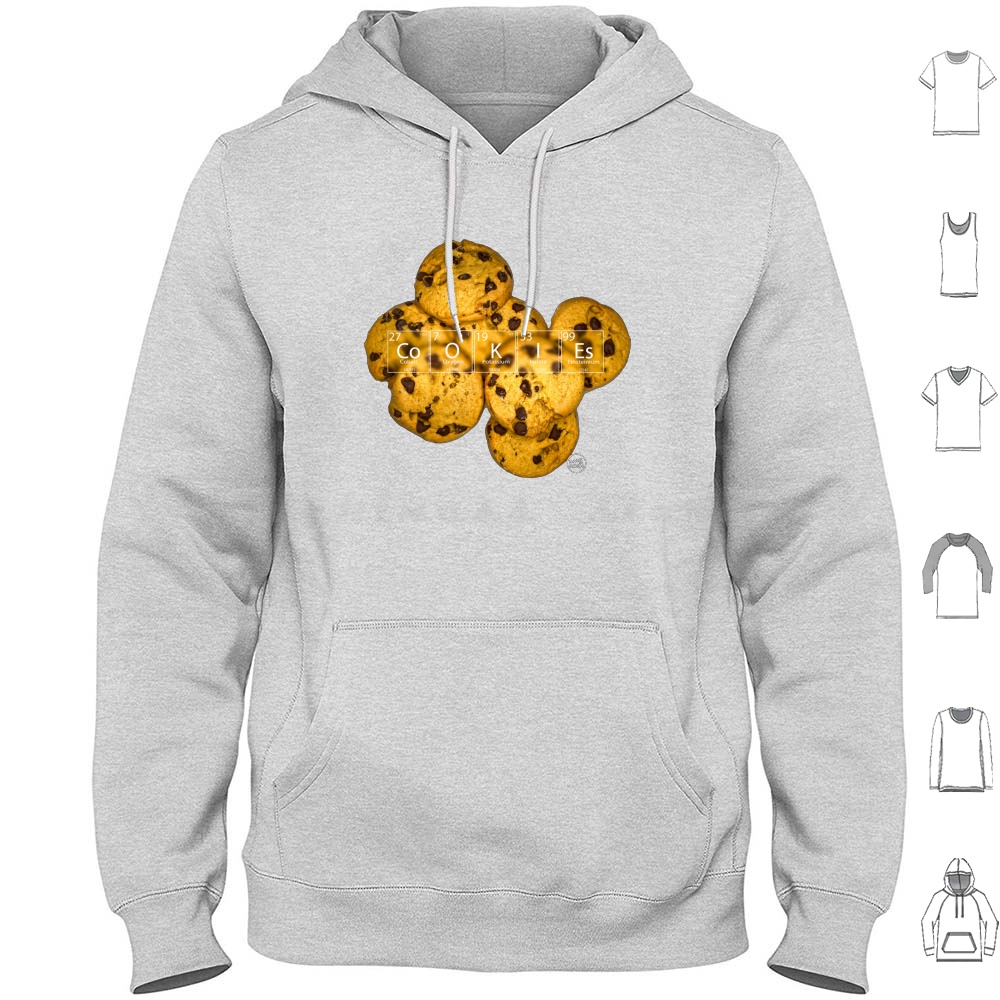 Cookies Hoodies Long Sleeve Co - đánh giá và giá Food Sweet Snacks