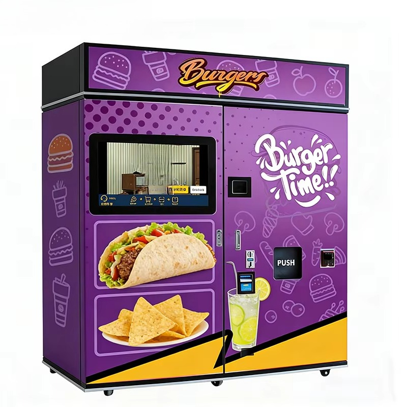 Customized Fast Food Vending M - đánh giá và giá Snacks Food In Us
