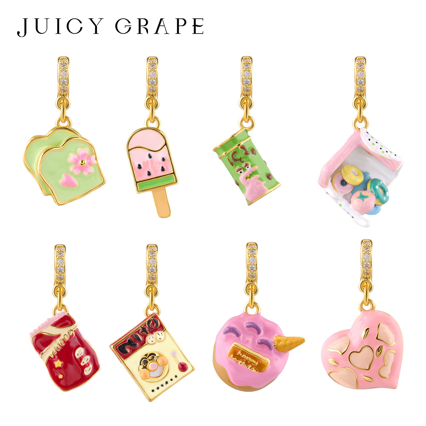 Sweet Treats 3D Enamel Candy P - đánh giá và giá Food Sweet Snacks