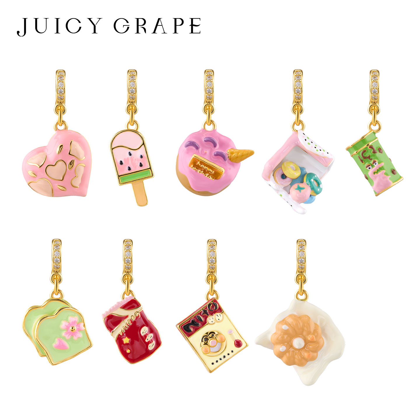 Sweet Treats 3D Enamel Candy P - đánh giá và giá Food Sweet Snacks