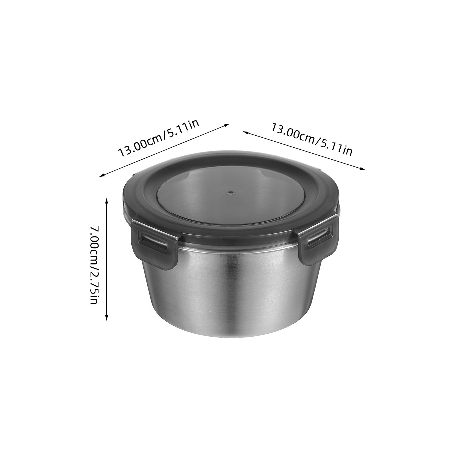 Stainless Steel Airtight Food  - đánh giá và giá Food Prep Snacks