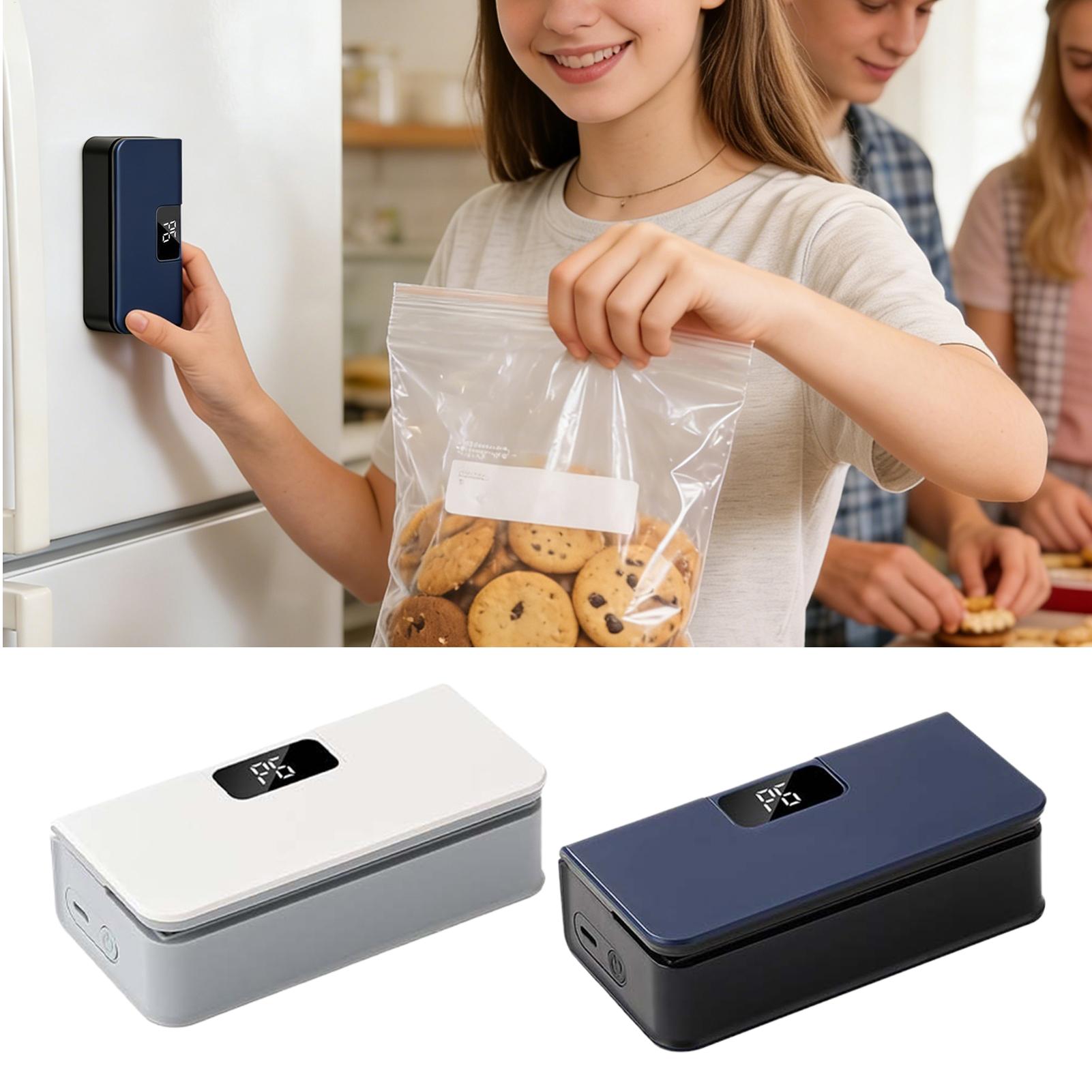 Chip Bag Resealer Rechargeable - đánh giá và giá Food Prep Snacks