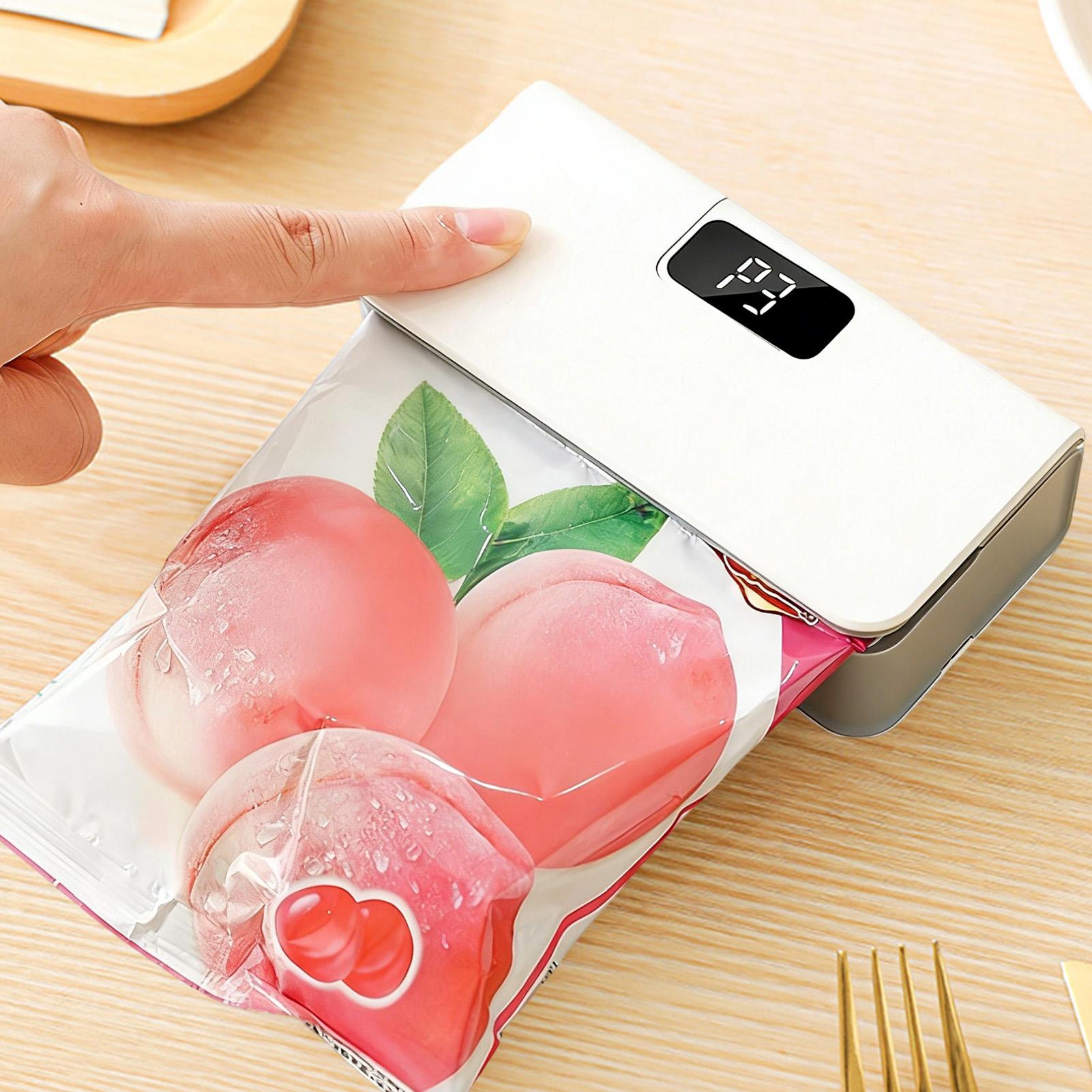 Chip Bag Resealer Rechargeable - đánh giá và giá Food Prep Snacks