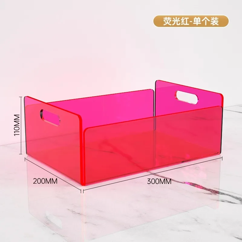Large Acrylic Tray Ottoman Cof - đánh giá và giá Food Snacks To Eat