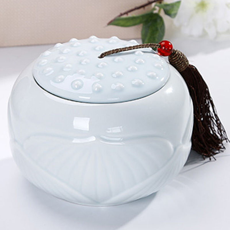 Blue Color Home Food Stash Jar - đánh giá và giá Food Snacks Box