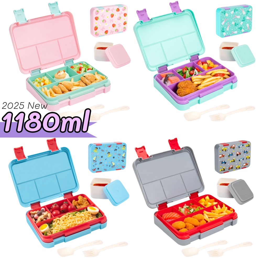 40oz Cartoon Pattern Bento Lun - đánh giá và giá Food Prep Snacks