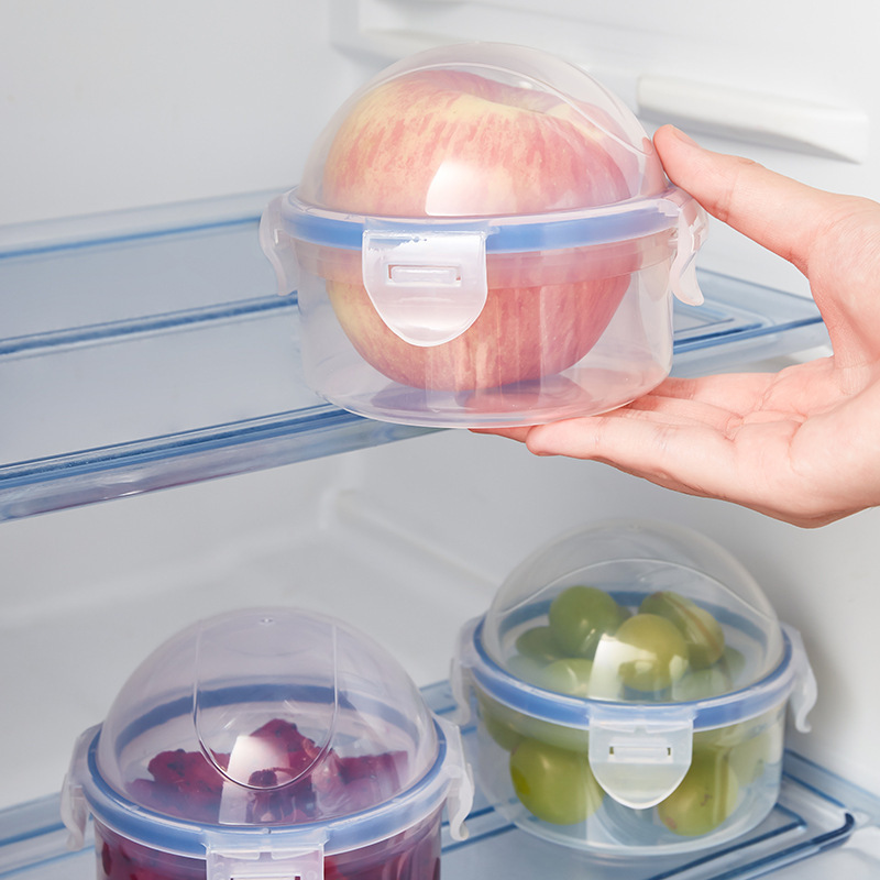 mini apple shaped food storage - đánh giá và giá Food Prep Snacks