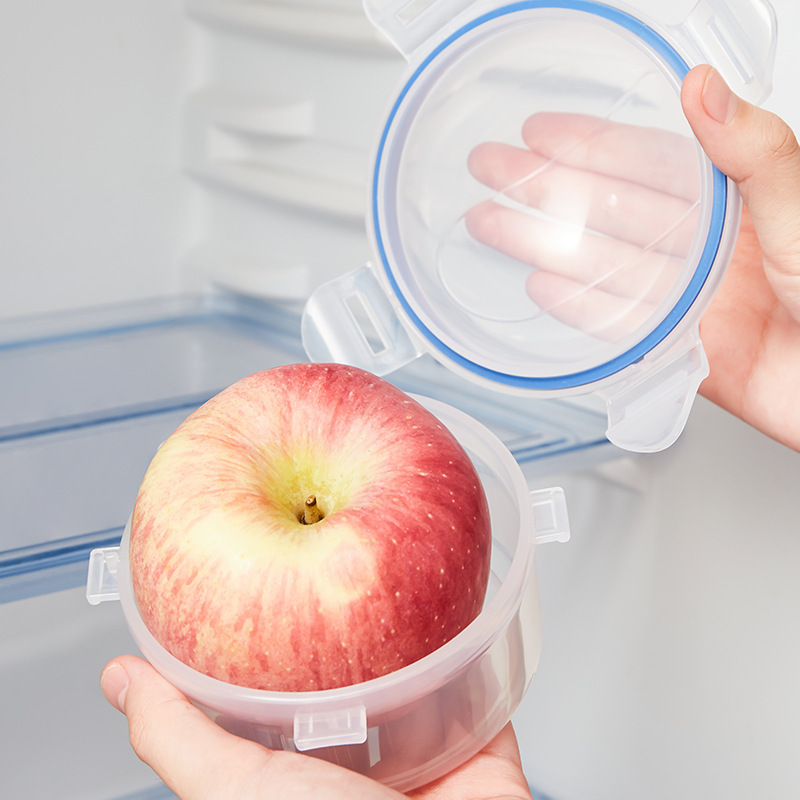 mini apple shaped food storage - đánh giá và giá Food Prep Snacks