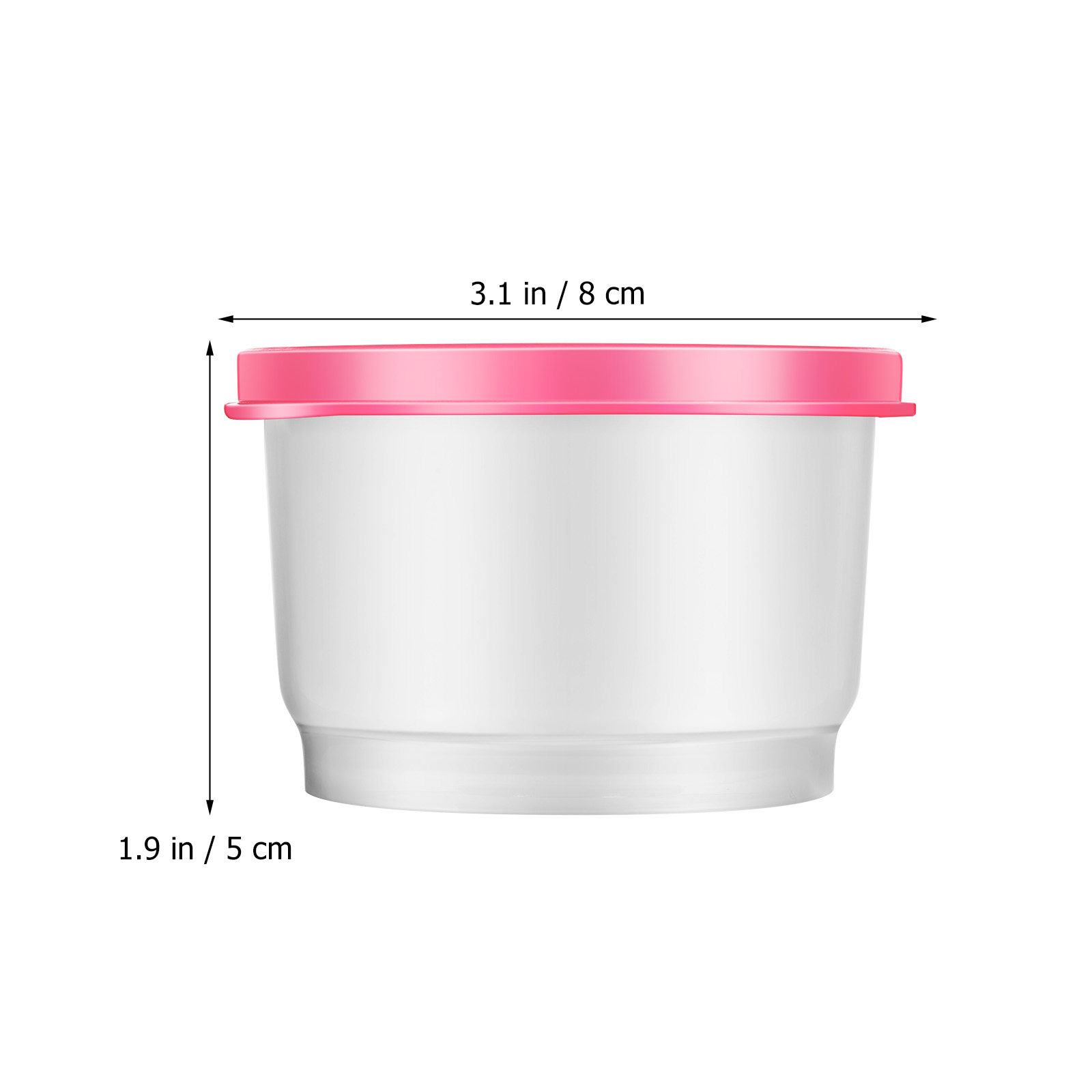6Pcs Food Containers 160Ml Reu - đánh giá và giá Food Prep Snacks