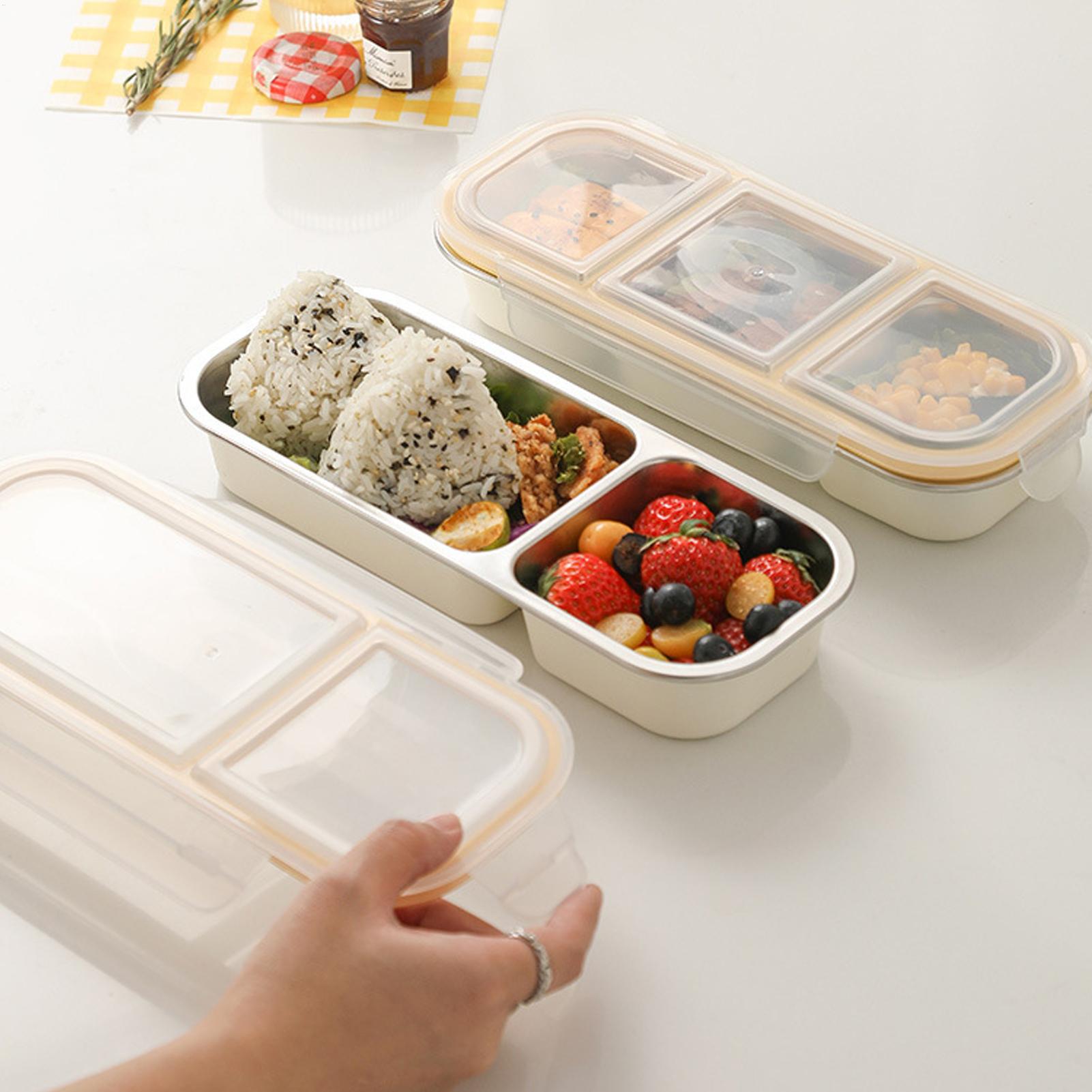 Stainless Steel Snack Box Spil - đánh giá và giá Food Prep Snacks