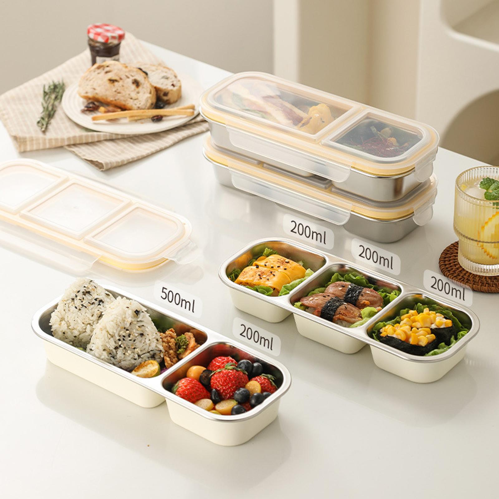 Stainless Steel Snack Box Spil - đánh giá và giá Food Prep Snacks