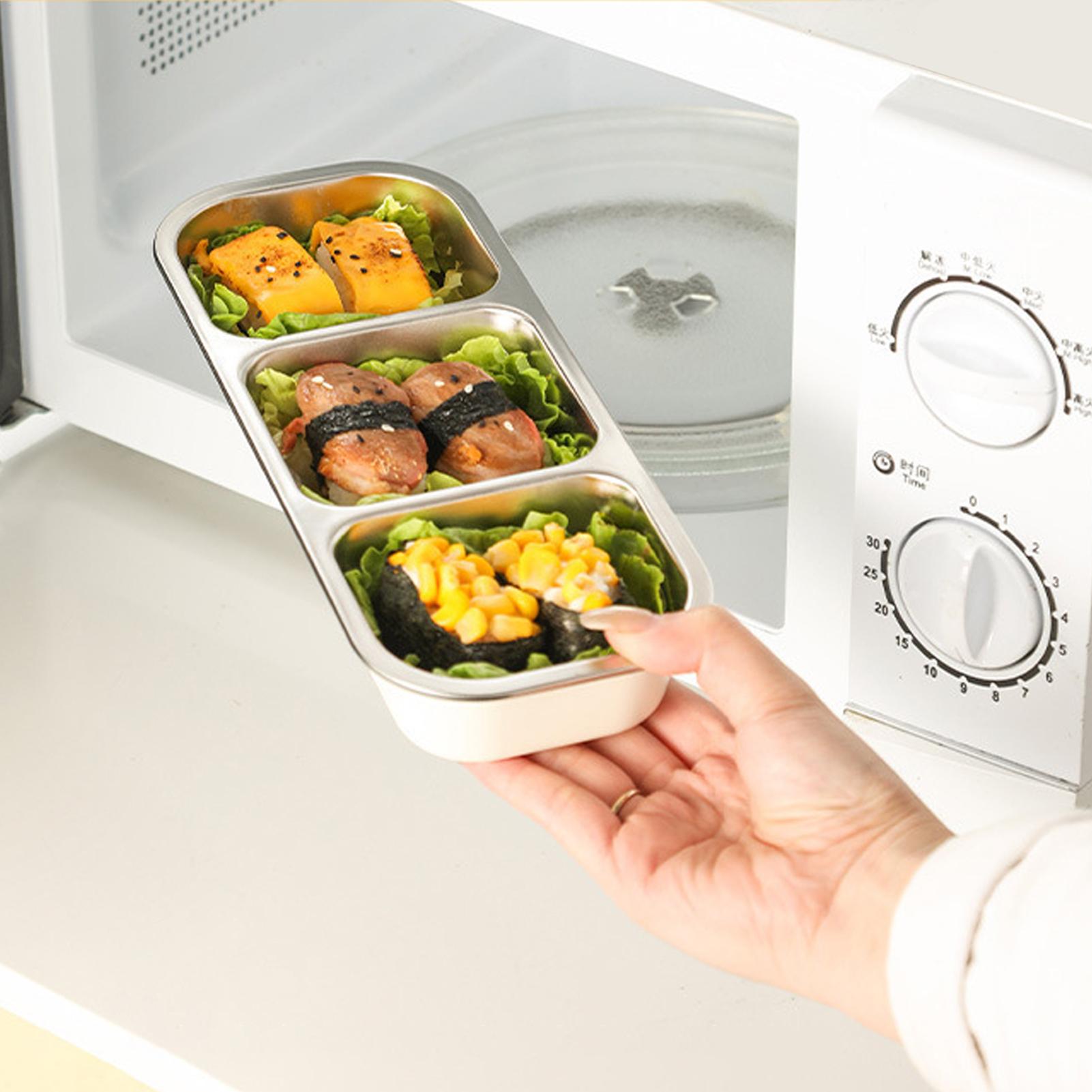 Stainless Steel Snack Box Spil - đánh giá và giá Food Prep Snacks