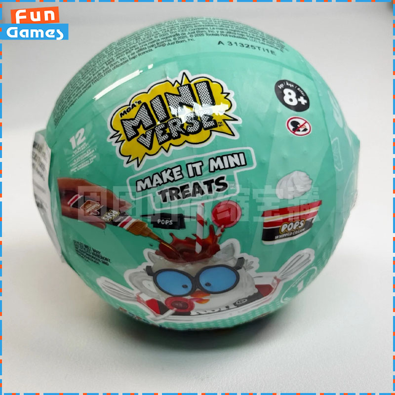 MGA Miniverse Mini Blind Ball  - đánh giá và giá Food Snacks Box