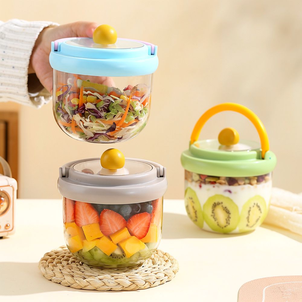 Ins Style Portable Salad Conta - đánh giá và giá Food Prep Snacks