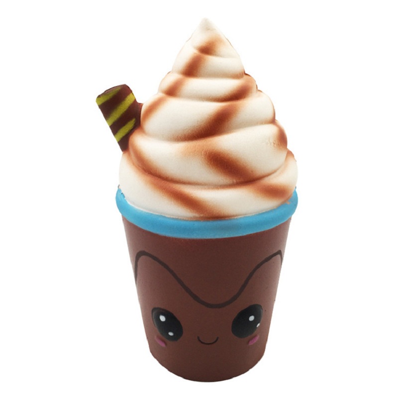 Jumbo Chocolate Ice Cream Squi - đánh giá và giá Food Sweet Snacks