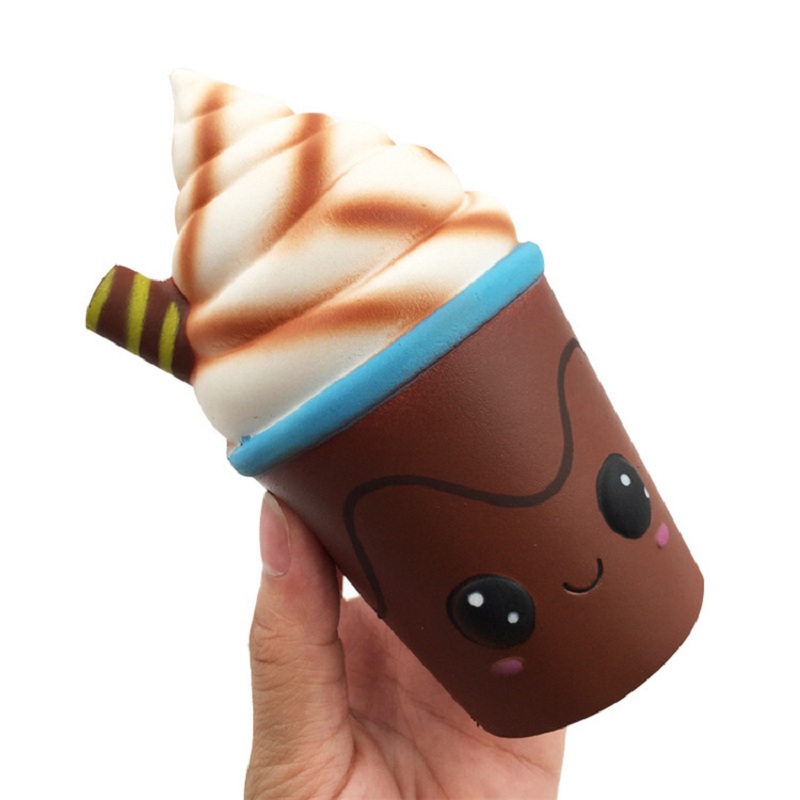 Jumbo Chocolate Ice Cream Squi - đánh giá và giá Food Sweet Snacks