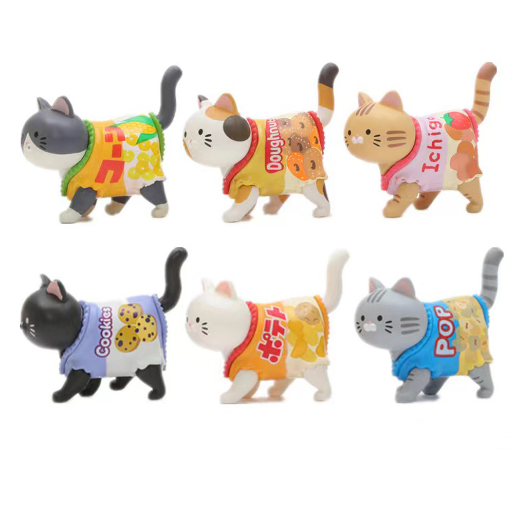Cat Themed Blind Box Candy Pac - đánh giá và giá Food Snacks Box