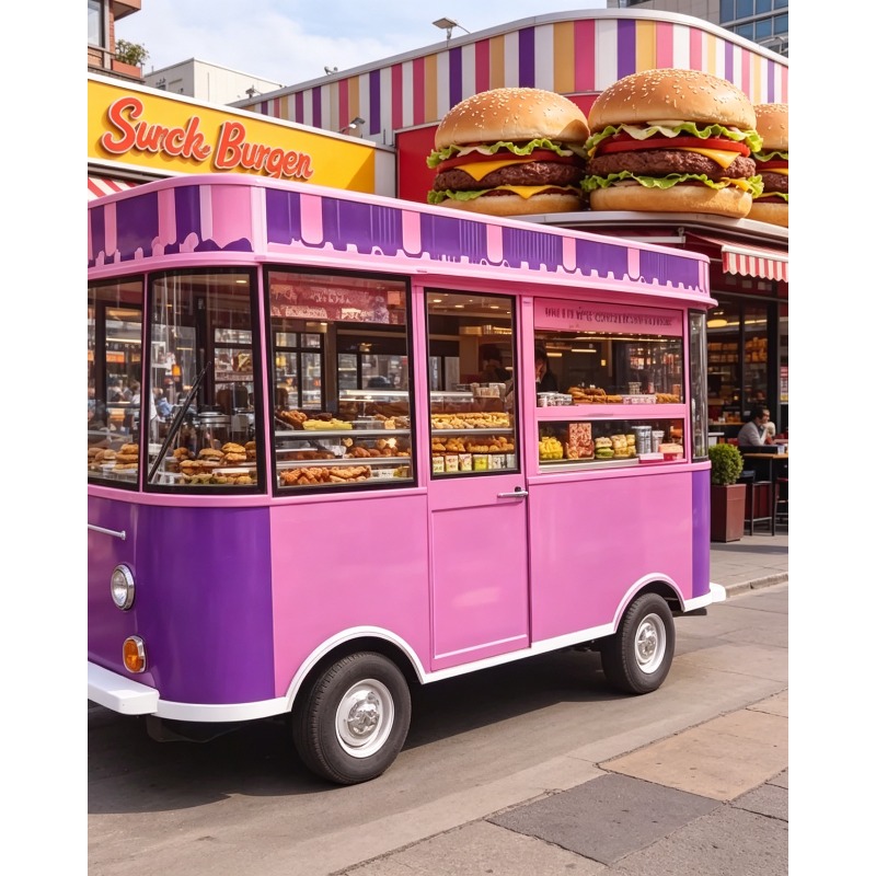 High Quality Food Truck Traile - đánh giá và giá Quality Food Snacks