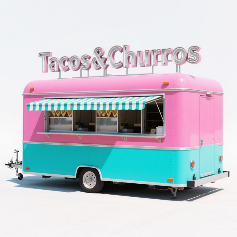High Quality Food Truck Traile - đánh giá và giá Quality Food Snacks