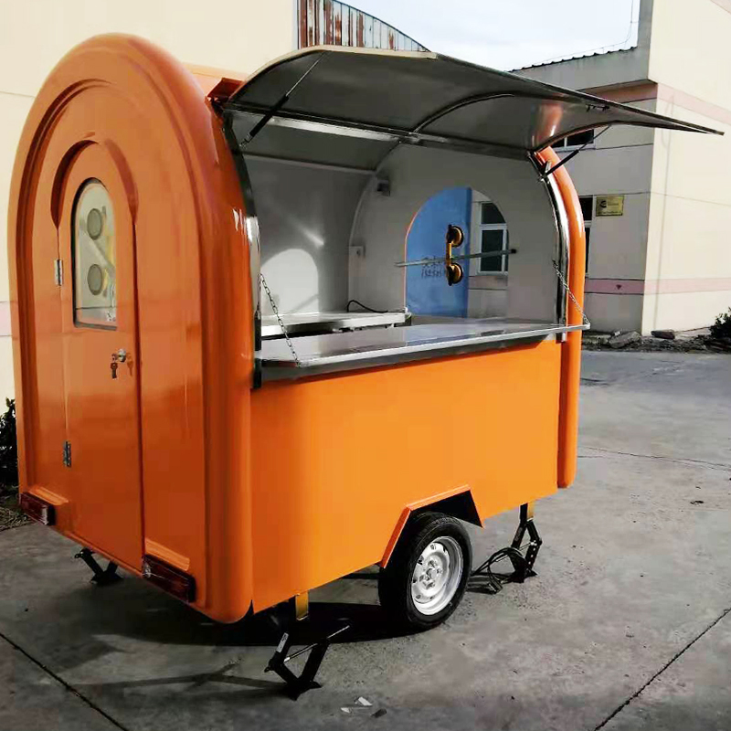 High Quality Food Truck Traile - đánh giá và giá Quality Food Snacks
