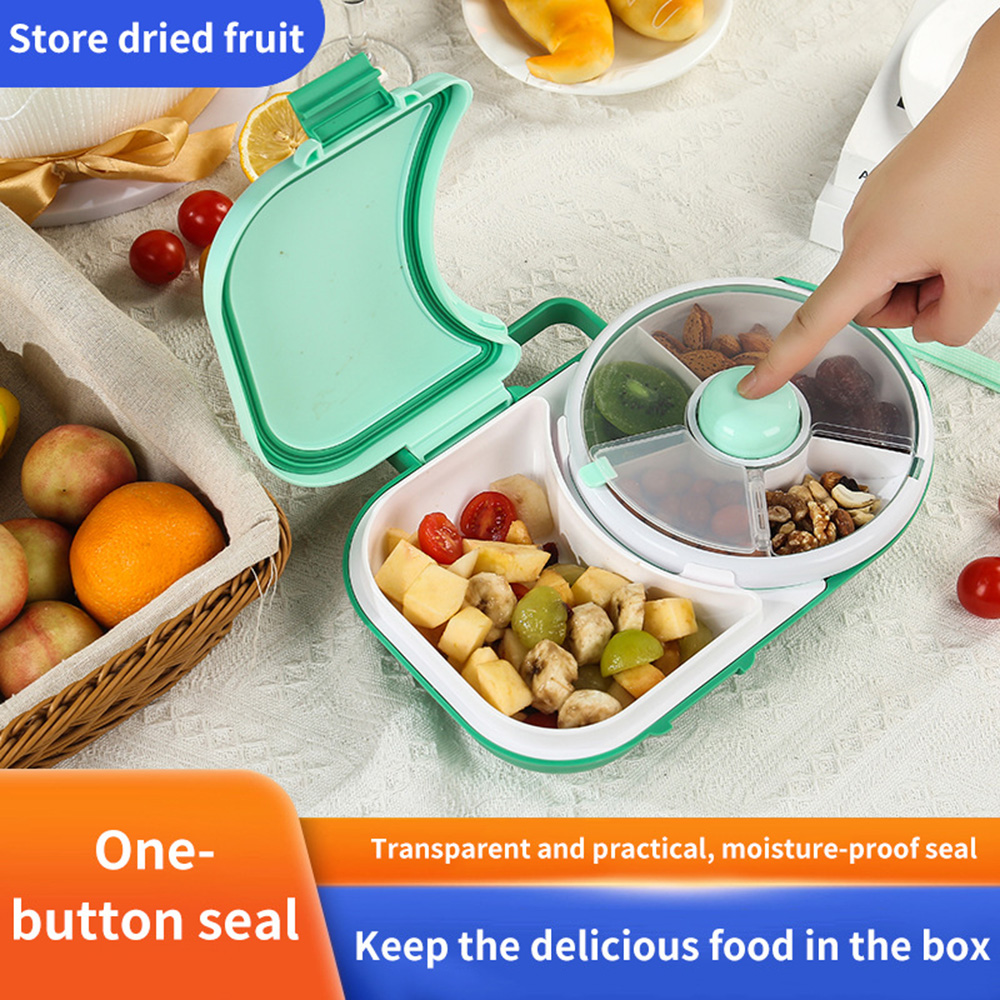 Kids Rotatable Snack Box with  - đánh giá và giá Soft Food Snacks Kids