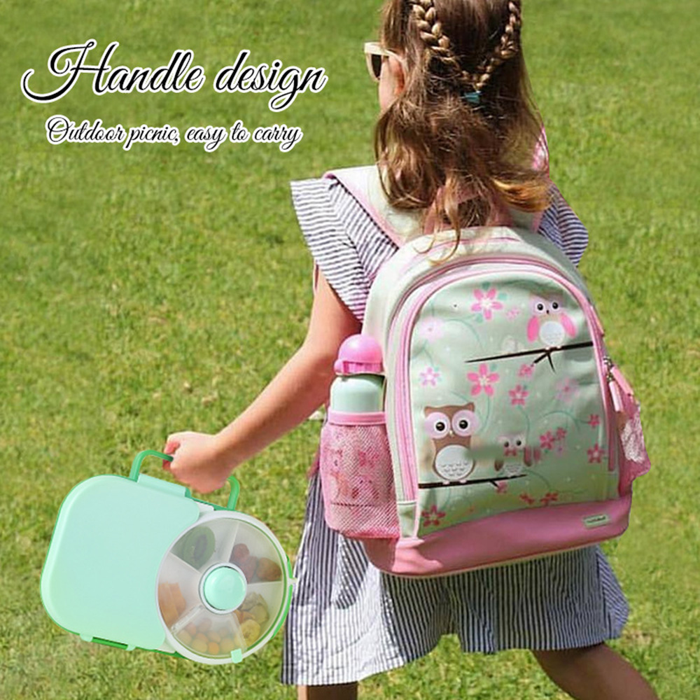 Kids Rotatable Snack Box with  - đánh giá và giá Soft Food Snacks Kids