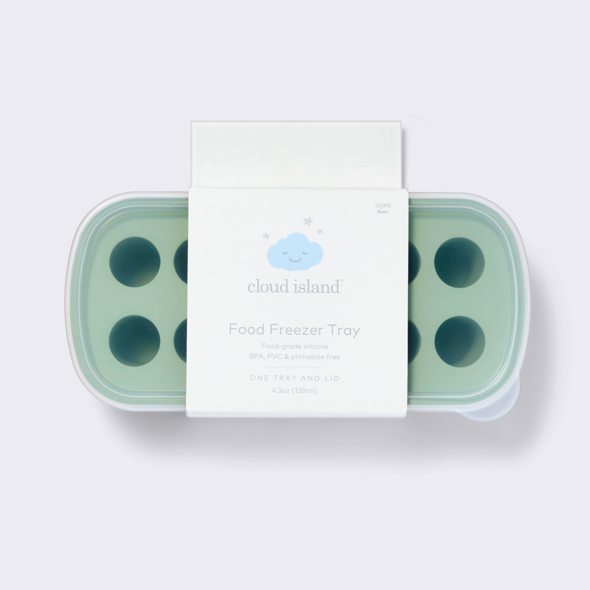 Green Baby Food Freezer Tray,  - đánh giá và giá Food Prep Snacks
