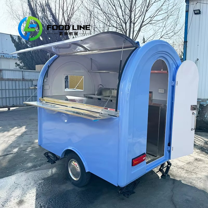 Food Trailer, Commercial Mobil - đánh giá và giá Food Snacks Business