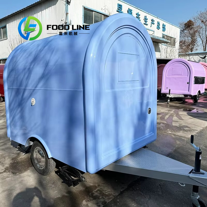 Food Trailer, Commercial Mobil - đánh giá và giá Food Snacks Business