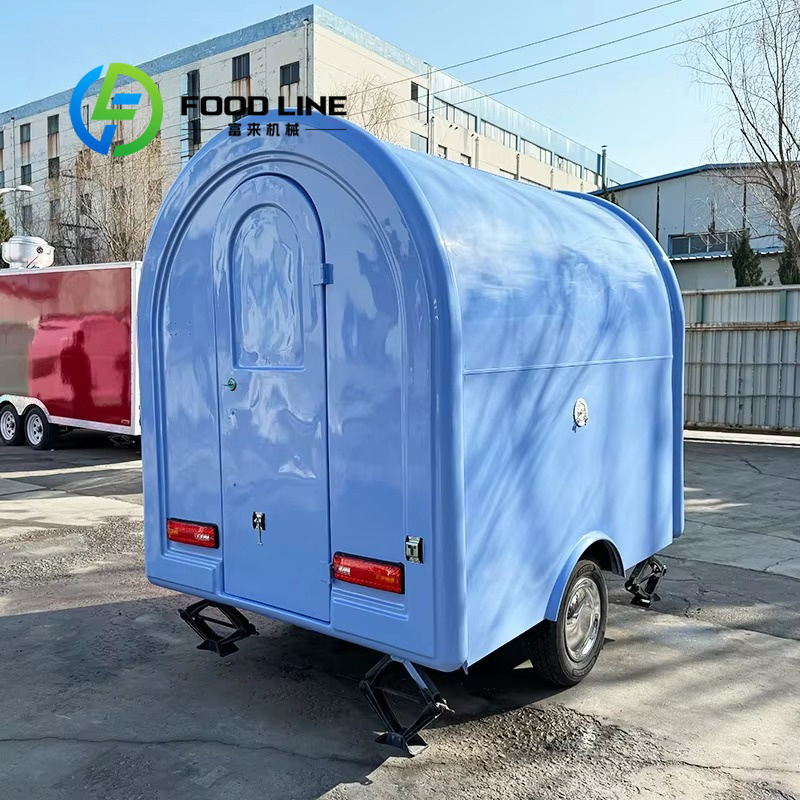 Food Trailer, Commercial Mobil - đánh giá và giá Food Snacks Business