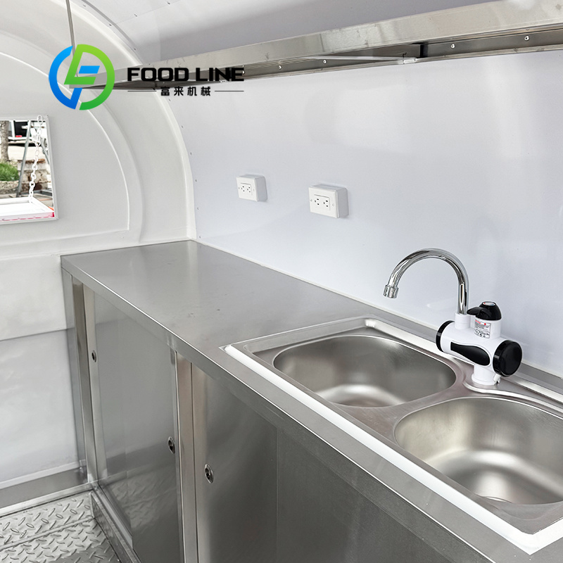 Food Trailer, Commercial Mobil - đánh giá và giá Food Snacks Business
