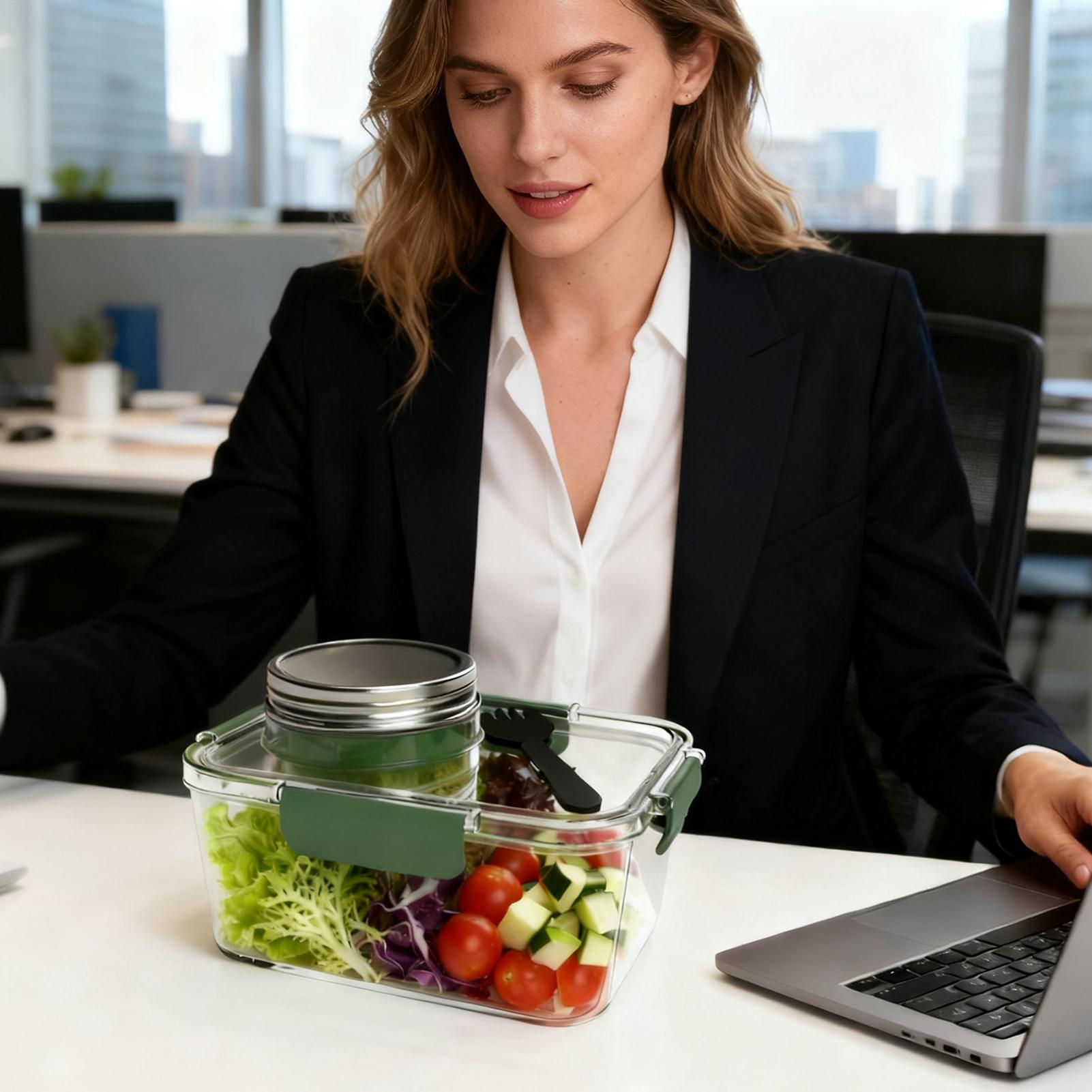 Salad Container 2.5 Oz Food St - đánh giá và giá Food Prep Snacks