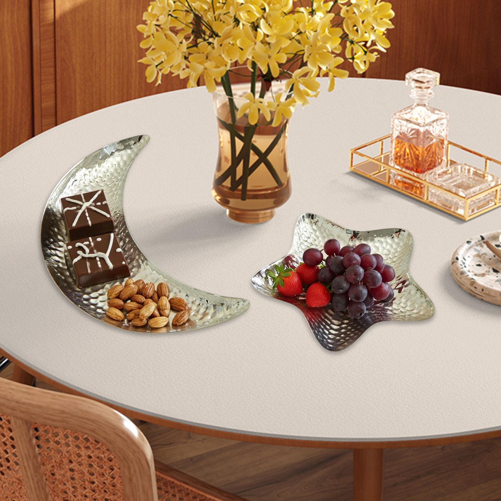 Elegant Iron Tray Set for Swee - đánh giá và giá Food Sweet Snacks