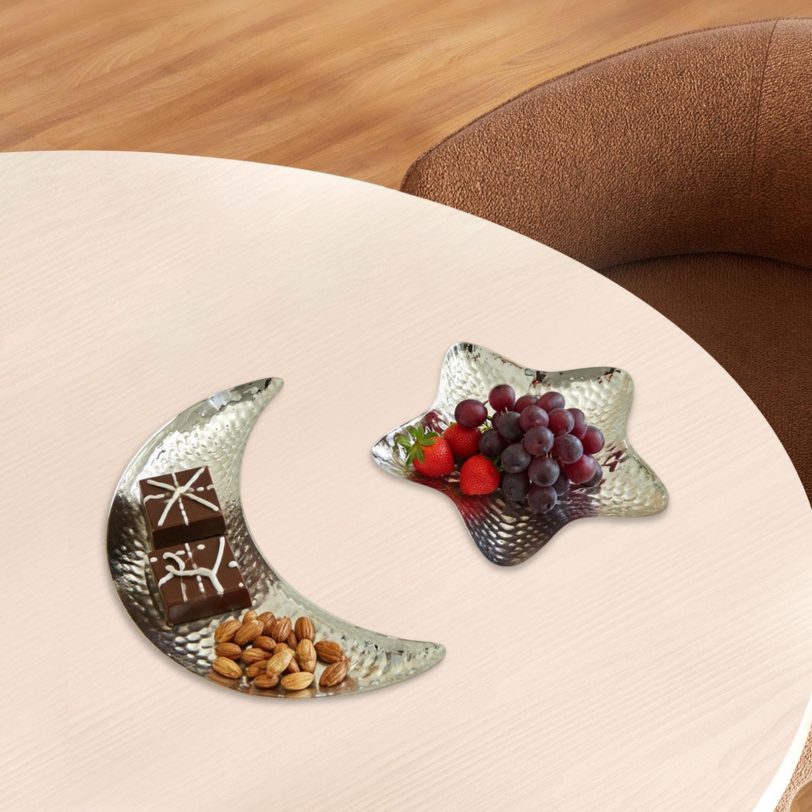 Elegant Iron Tray Set for Swee - đánh giá và giá Food Sweet Snacks