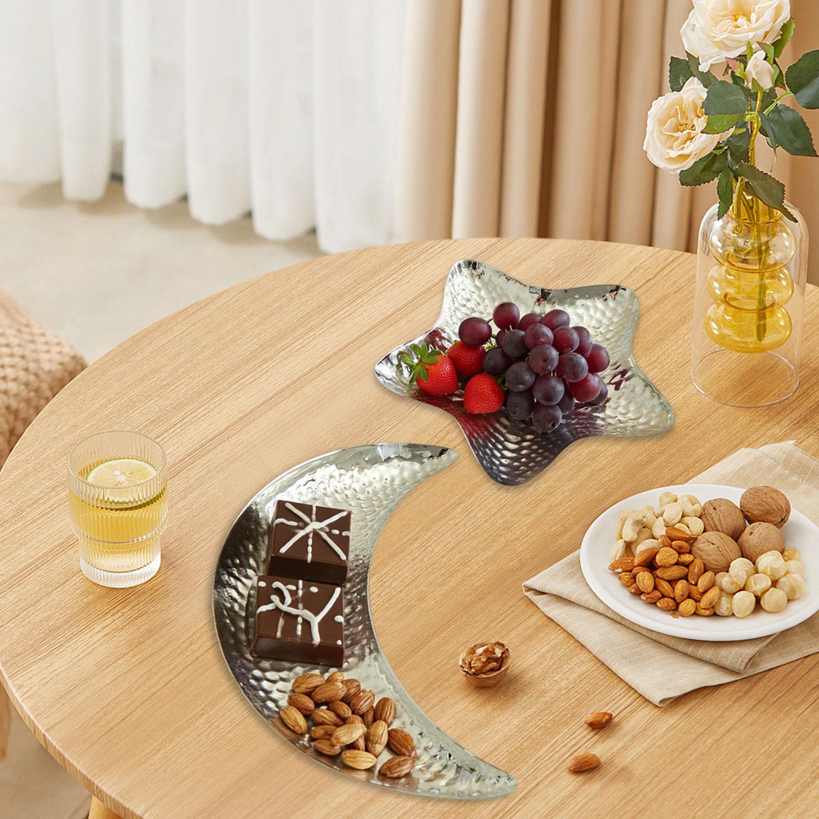 Elegant Iron Tray Set for Swee - đánh giá và giá Food Sweet Snacks