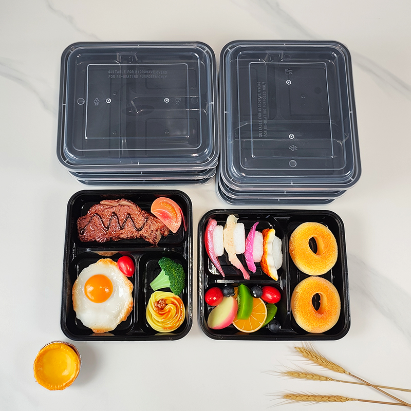 3-Compartment 34 Oz/1000 Ml, 1 - đánh giá và giá Food Prep Snacks