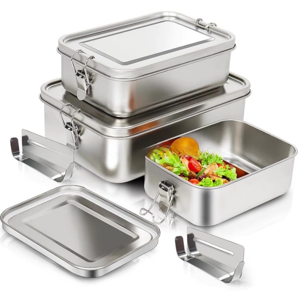 Stainless Steel Bento Box Meta - đánh giá và giá Snacks Food In Us